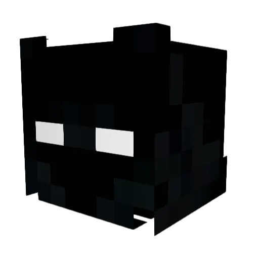 Scaren99 Minecraft avatar head, 3D render