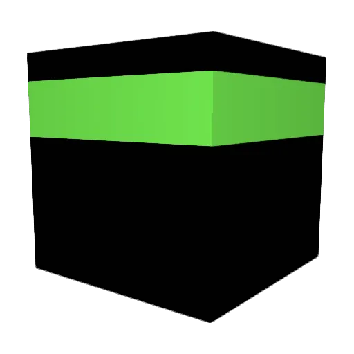 Scargain Minecraft avatar head, 3D render