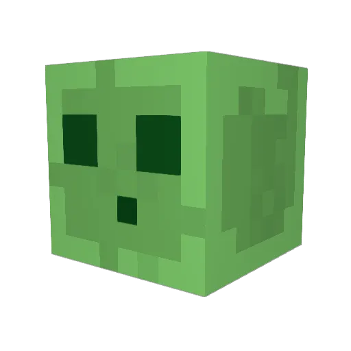 Scarhead716 Minecraft avatar head, 3D render