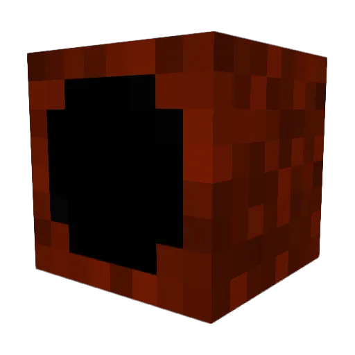 ScarrowMan Minecraft avatar head, 3D render