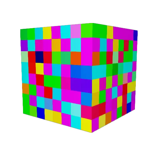 Scars0999 Minecraft avatar head, 3D render