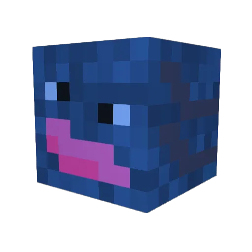 ScaryAlec2013 Minecraft avatar head, 3D render