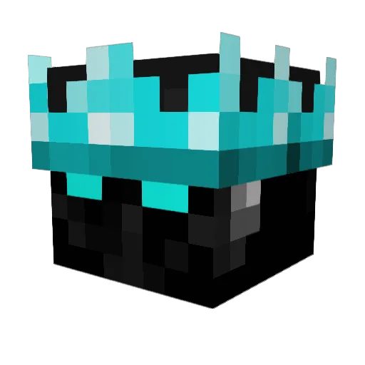 Scary_Wolf Minecraft avatar head, 3D render