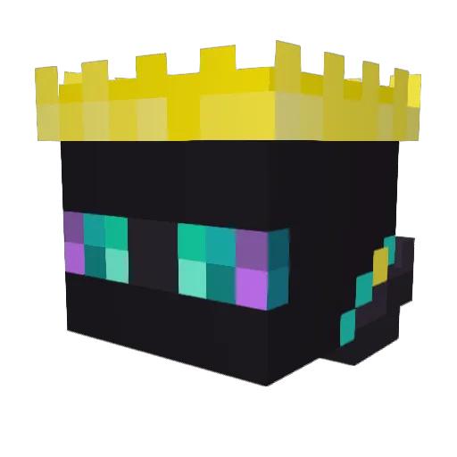 Scato214 Minecraft avatar head, 3D render