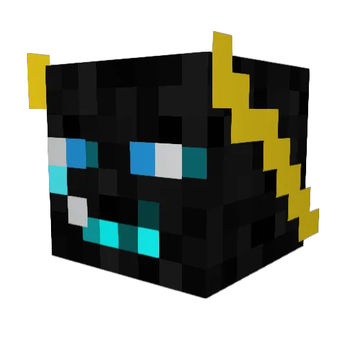 ScerwyToast8250 Minecraft avatar head, 3D render