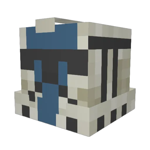Schaubinator05 Minecraft avatar head, 3D render