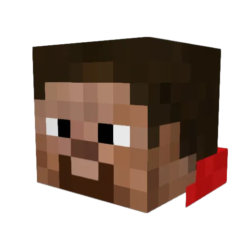 Schbastyyy78 Minecraft avatar head, 3D render