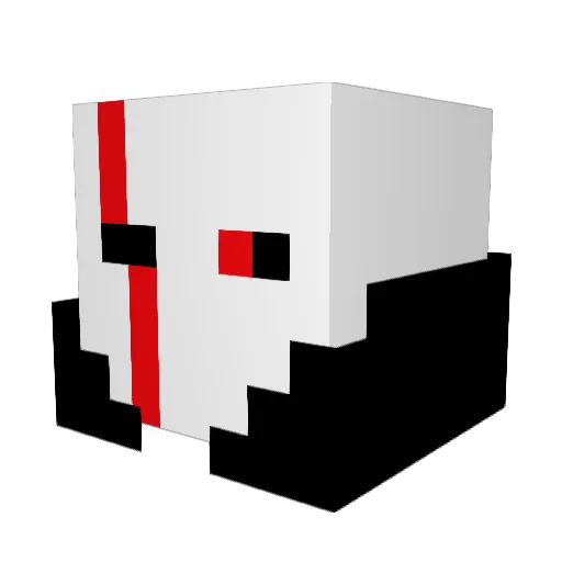 Schedorgamer123 Minecraft avatar head, 3D render