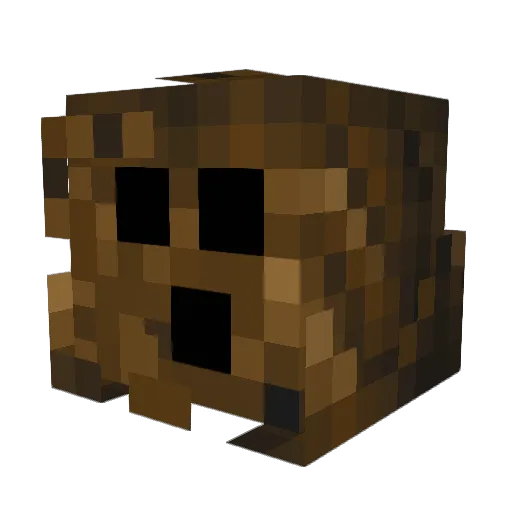Schepi98 Minecraft avatar head, 3D render