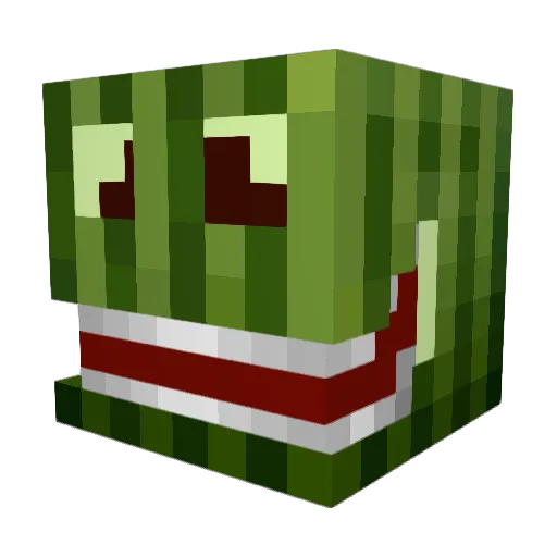Scheppie_31 Minecraft avatar head, 3D render