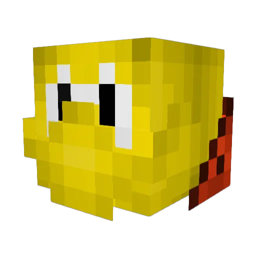 Schildi1308 Minecraft avatar head, 3D render