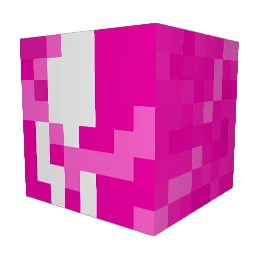 Schiza__ Minecraft avatar head, 3D render
