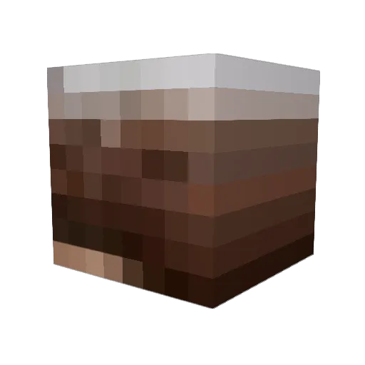 Schkyte Minecraft avatar head, 3D render