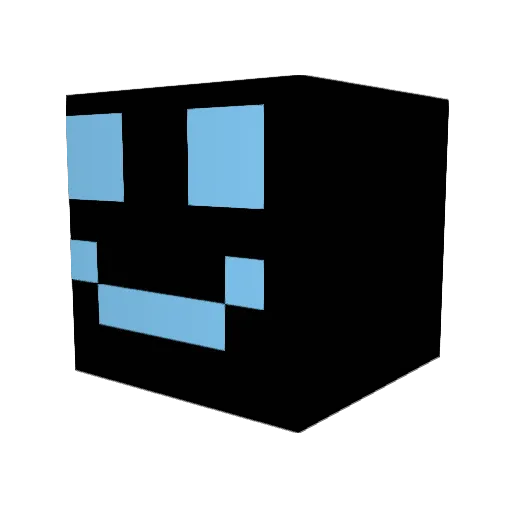SchlangeColt480 Minecraft avatar head, 3D render
