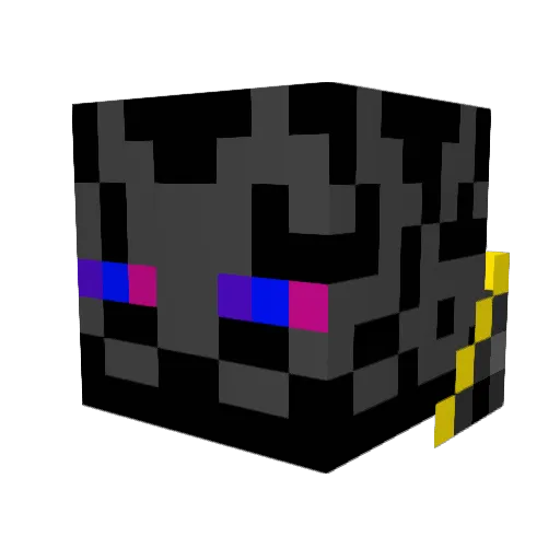 Schmiddi517 Minecraft avatar head, 3D render
