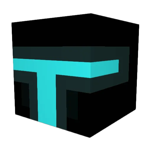 Schmimz Minecraft avatar head, 3D render