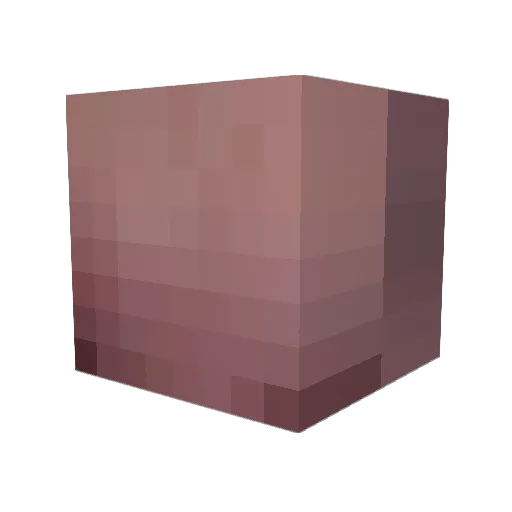 Schmirex Minecraft avatar head, 3D render