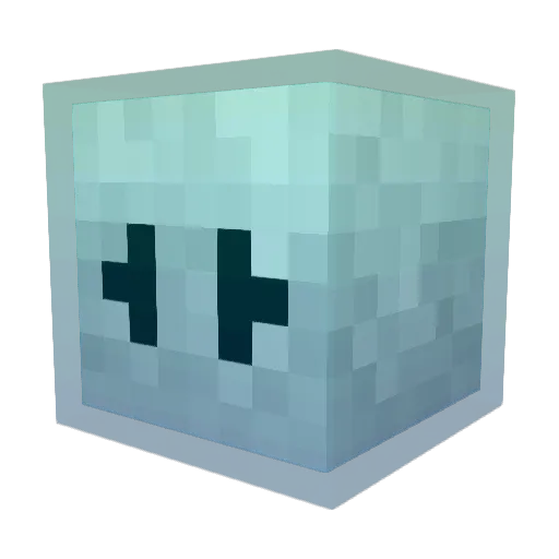 Schmitsoe Minecraft avatar head, 3D render