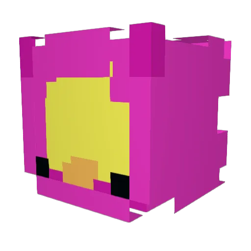 Schnabeltier_lol Minecraft avatar head, 3D render