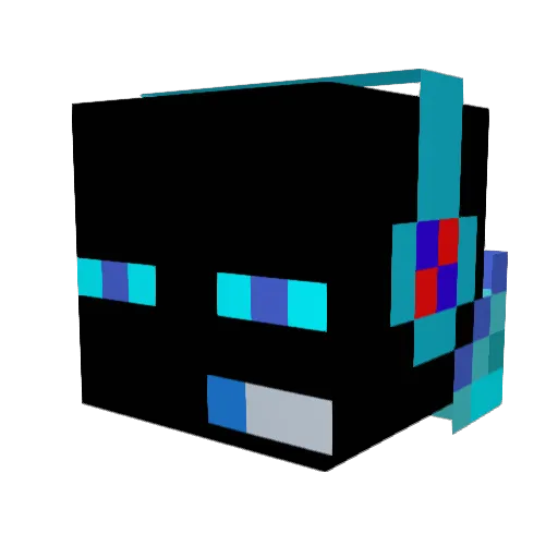 Schnabulator2206 Minecraft avatar head, 3D render