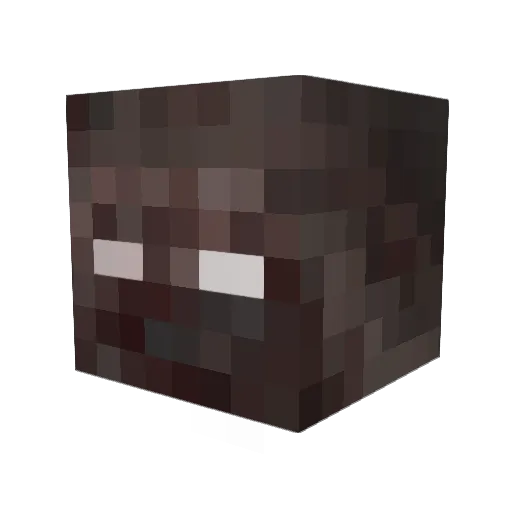 SchneakySchneaky Minecraft avatar head, 3D render