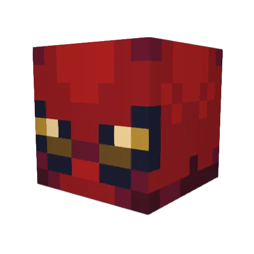 Schnilsi_637 Minecraft avatar head, 3D render