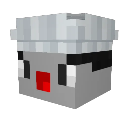 SchnippSchnappGM Minecraft avatar head, 3D render