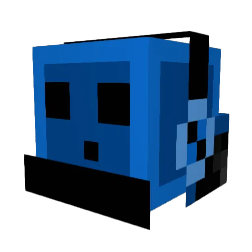 SchnitzelZocker Minecraft avatar head, 3D render
