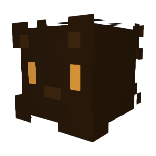 Schnitzel_Man21 Minecraft avatar head, 3D render