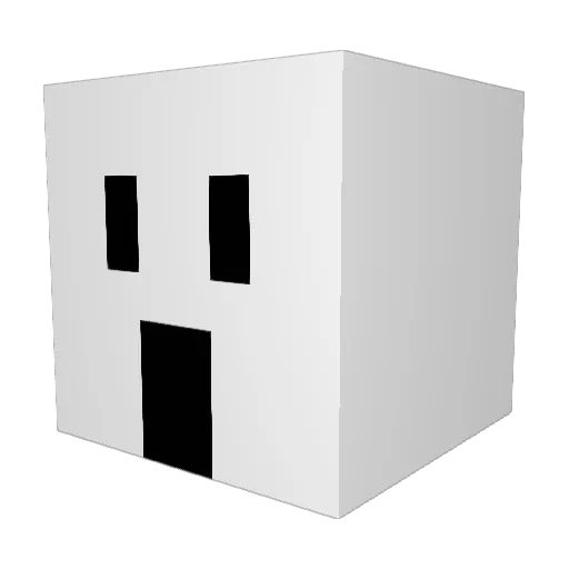 Schnitzelkoch25 Minecraft avatar head, 3D render