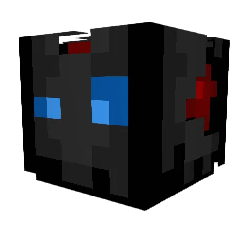 Schnoppi31 Minecraft avatar head, 3D render