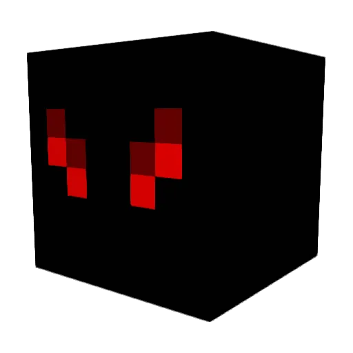Schnorak Minecraft avatar head, 3D render