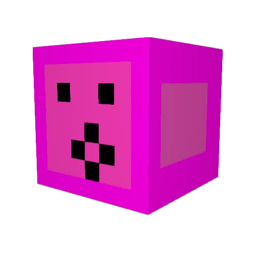 Schofseckel_1 Minecraft avatar head, 3D render