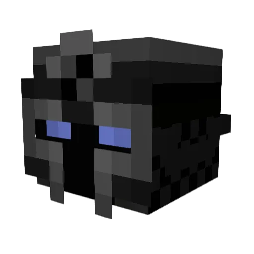 Schorscho Minecraft avatar head, 3D render