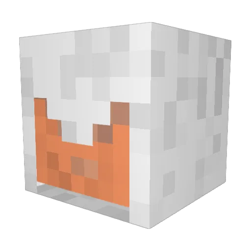 Schousen321 Minecraft avatar head, 3D render