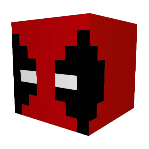 SchranC12 Minecraft avatar head, 3D render