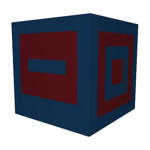 SchreiberLeopold Minecraft avatar head, 3D render