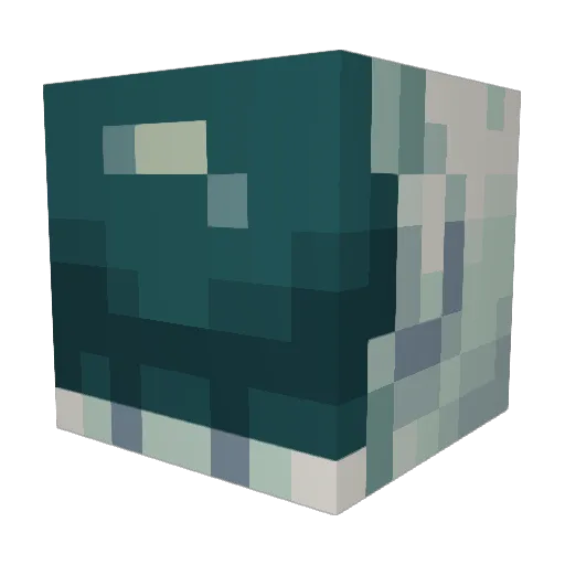 SchrodingersPhi Minecraft avatar head, 3D render