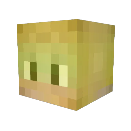 Schu_PvP Minecraft avatar head, 3D render