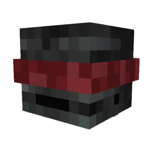 Schubertt69 Minecraft avatar head, 3D render