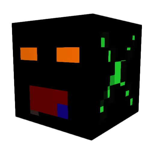 Schubinho10 Minecraft avatar head, 3D render