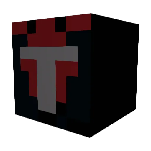 Schull01 Minecraft avatar head, 3D render