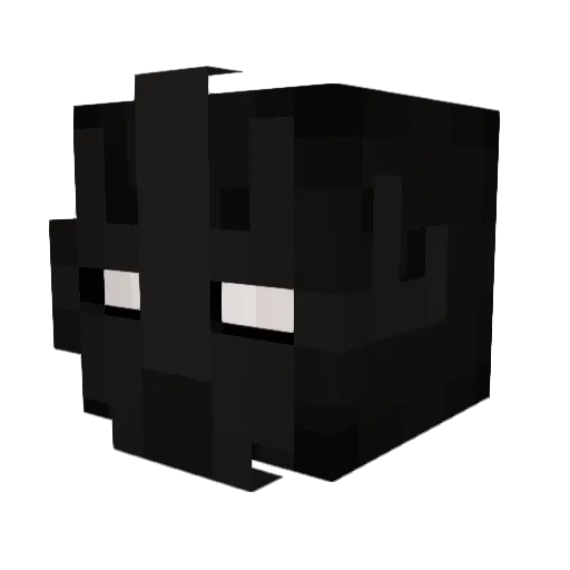 Schultz2006 Minecraft avatar head, 3D render