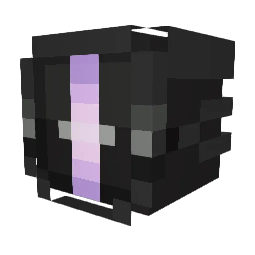 Schumi07 Minecraft avatar head, 3D render