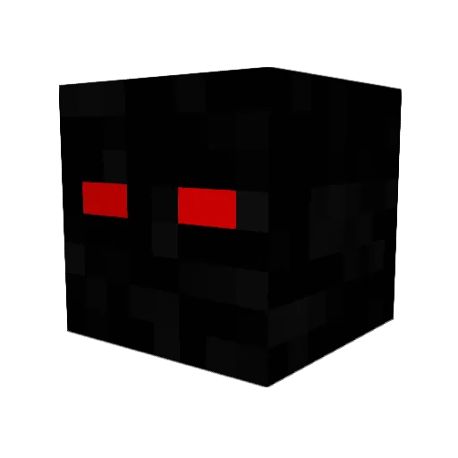 Schwarze_Mamba20 Minecraft avatar head, 3D render