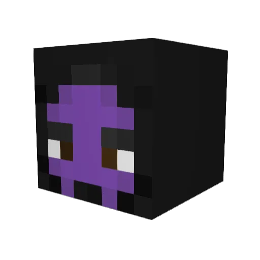 SchwebelsBread Minecraft avatar head, 3D render