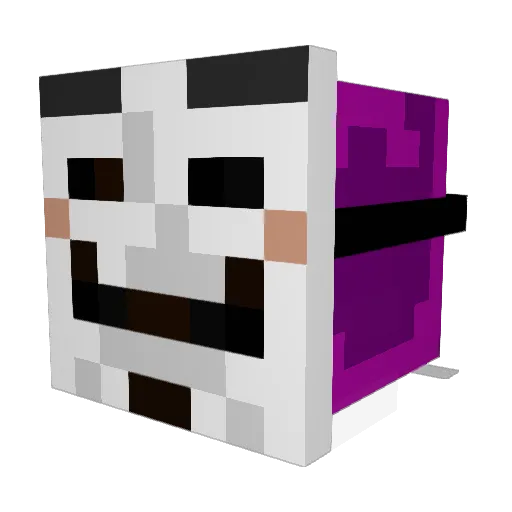 SchweizerAtze Minecraft avatar head, 3D render