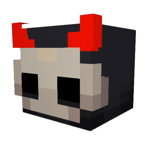 Schwifty_in_here Minecraft avatar head, 3D render
