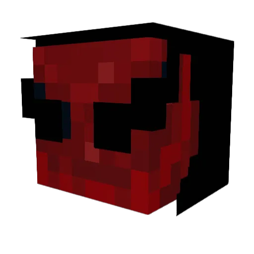Schylar_G Minecraft avatar head, 3D render
