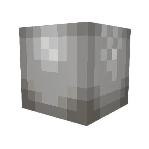 SciE Minecraft avatar head, 3D render